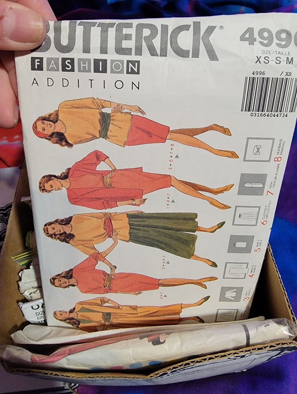 Vintage Sewing Patterns (49) Shirts and Blouses w/ Box McCall's / Butterick - Picture 7 of 10